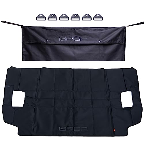 Image of GPCA Cargo Cover for Jeep Wrangler 2018-2024, JL 4-Door Tonneau