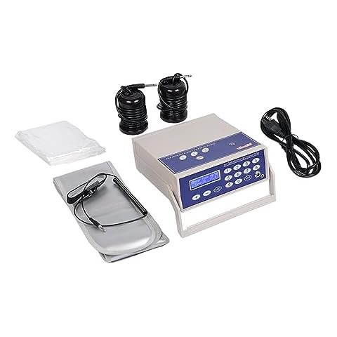 Vitaciti Ionic Ion Detox Machine Perfect for Birthday Professional Foot Bath Spa Negative Hydrogen Ion Cleanse with Far Infrared Belt, Two Foot Bath Spa Arrays Cover