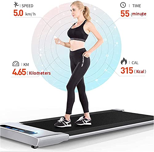 Caminadora plegable portátil para hogar con pantalla LCD miniatura 3