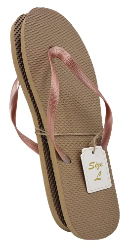 Image of Bulk Flip Flops for Weddings | 48 Pairs | Reception Guest Slippers | Women Men Beach Pool Wholesale Sandals Pack