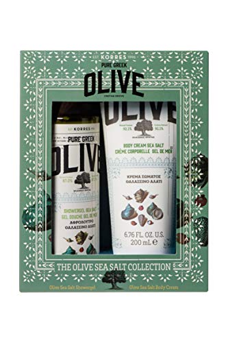Preisvergleich Produktbild Korres the Olive Sea Salt Collection