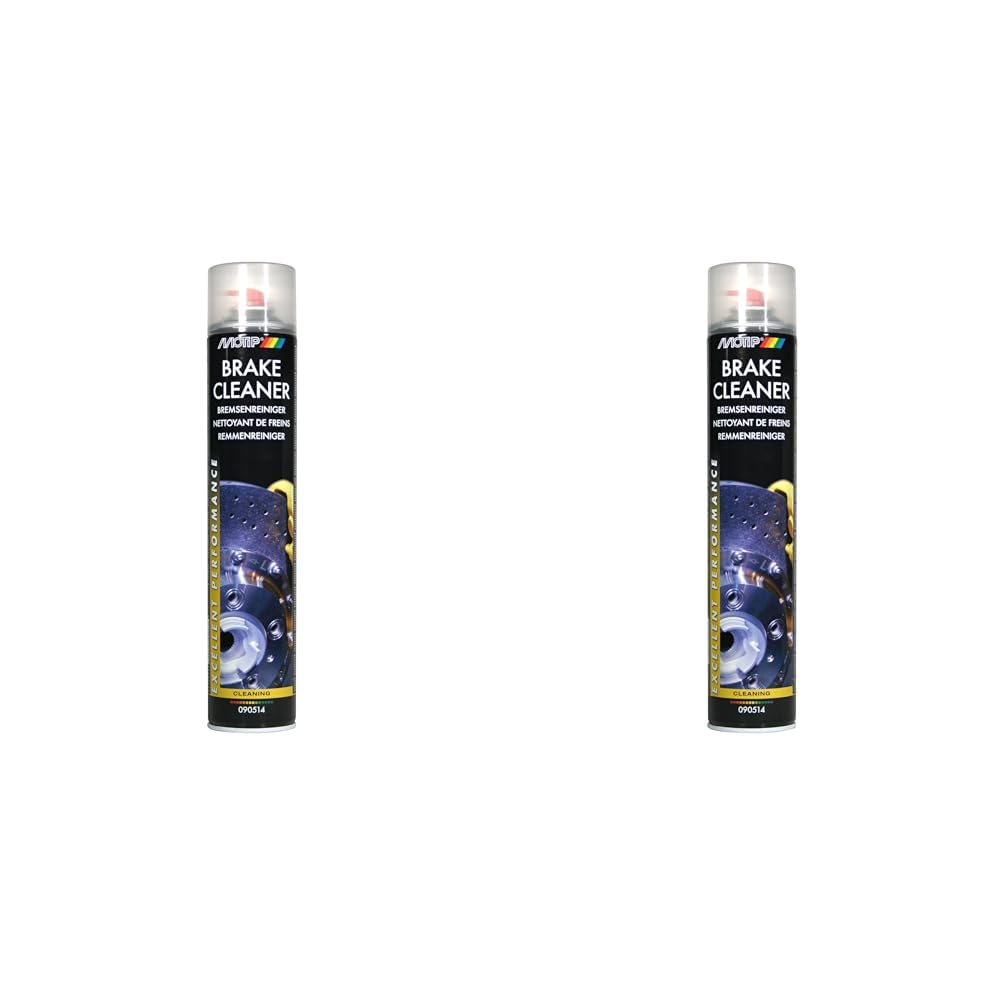 Motip Power Brake Spray Cleaner - 750 ml (Pack of 2)