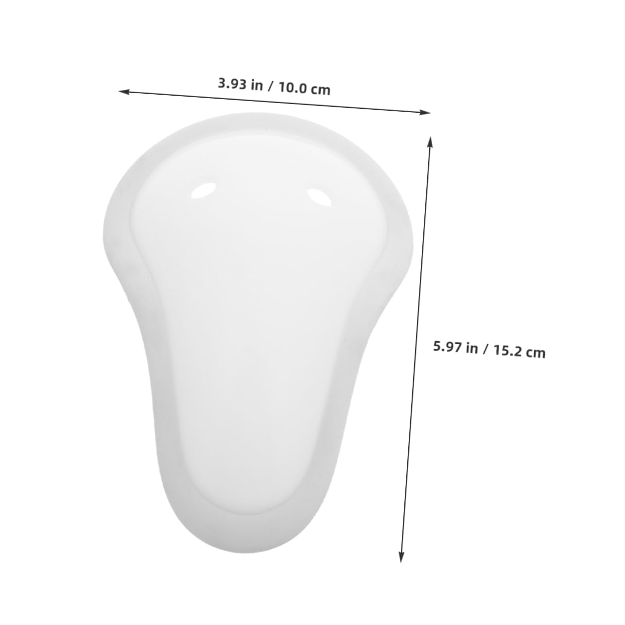 BESTonZON Combat Boxing Groin Cup Men's Protective Cup for Mma Boxing Pelvic Guard Shock Absorption Breathable Material