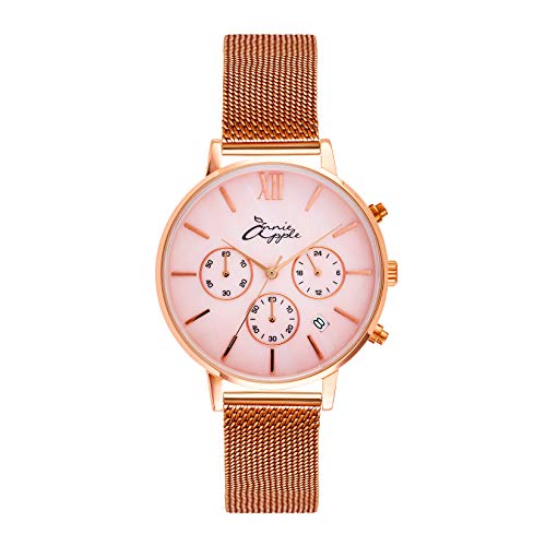 Annie Apple Marsella reloj concha marina para no cambiar de joya 3
