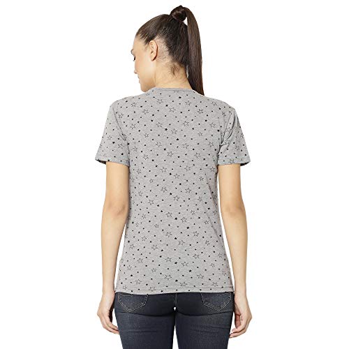 Image of Mack Jonney Round Neck Regular Fit Half Sleeve Women T-Shirt (Pack of 3)-VJ WHST Group 54