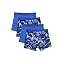 Navy Wave/Blu