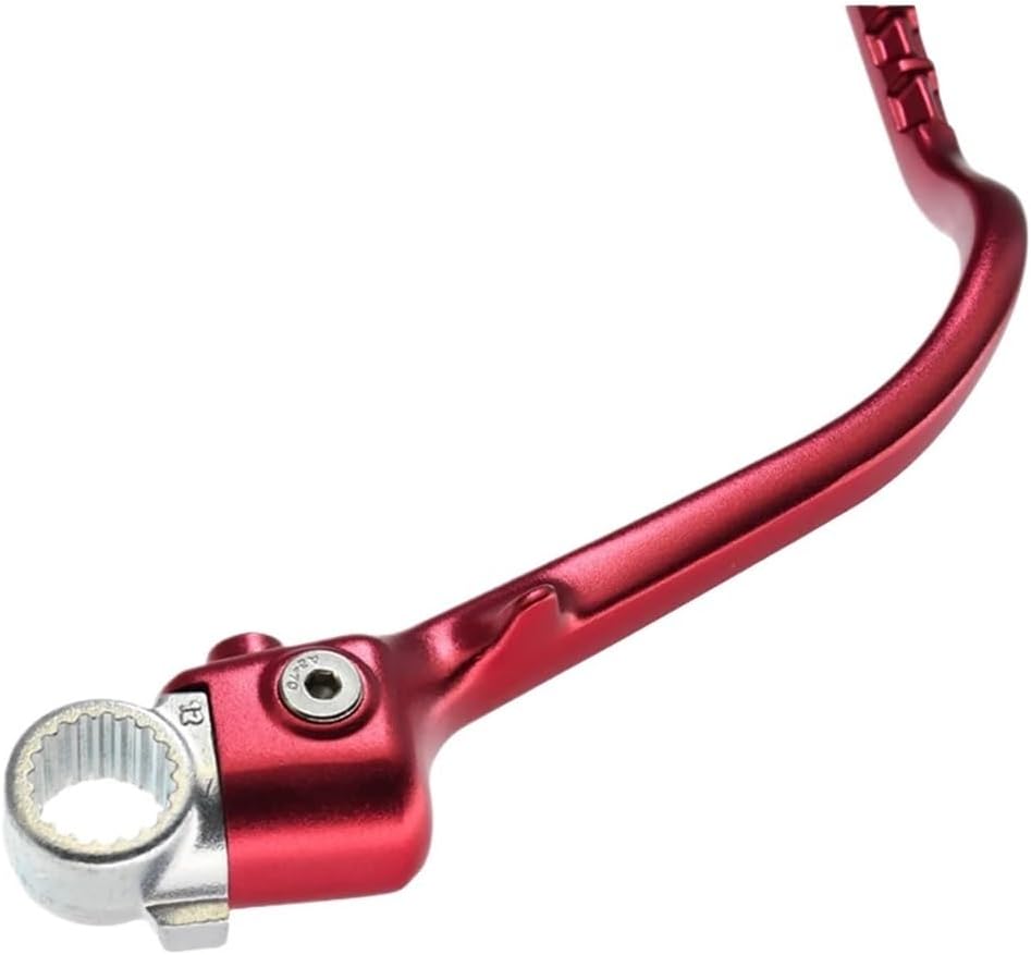 Motorcycle Start Lever CNC Motorcycle Forged Kick Start Starter Lever Pedal for CRF150R RB CRF250R CRF450R CRF 150 250 450 R Retrofit Accessories
