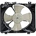 Honda Civic 00-99 Cond Fan Assy, 75264