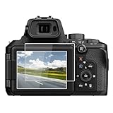 kinokoo Film de verre trempé pour Nikon COOLPIX P950 Film de protection d'écran Crystal Clear Nikon P950 sans bulles/anti-rayures (paquet de 2) kinokoo Film de verre trempé pour Nikon COOLPIX P950 Film de protection d'écran Crystal Clear Nikon P950 sans bulles/anti-rayures (paquet de 2)