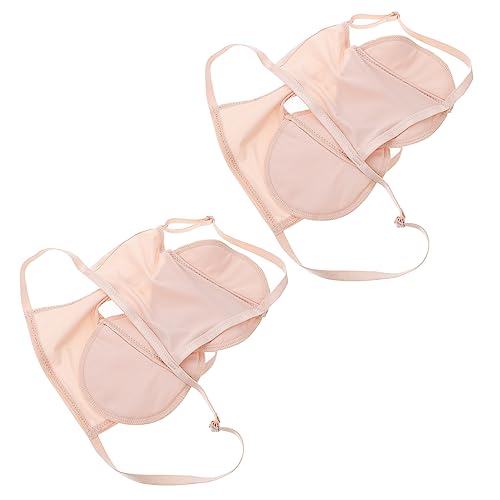 1 Pair Adjustable Underarm Pads for Women Washable Sweat Absorption for Summer Activities Breathable and Comfortable for Jogging and Workouts