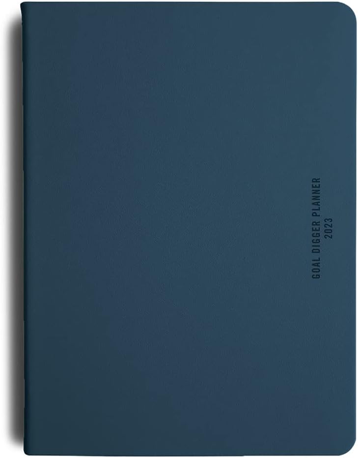 MiGoals - 2023 Classic Goal Digger Diary Navy