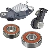 Alternator Rebuild Kit for 2007-2013 Escalade Tahoe Yukon Silverado DR44G Voltage Regulator, Bearings, Brushes - 8301RK