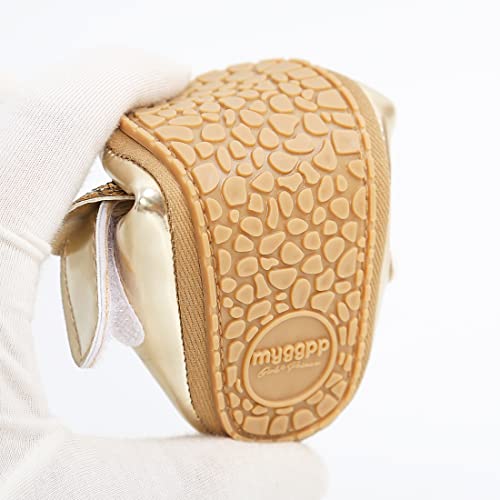 Qwzban 2Pcs/Set Baby Girls Mary Jane Flats With Bownot Non Slip Soft Sole Sequins Pu Leather Newborn Infant Toddler First Walker Cirb Party Christmas Dress Shoes #TOP5