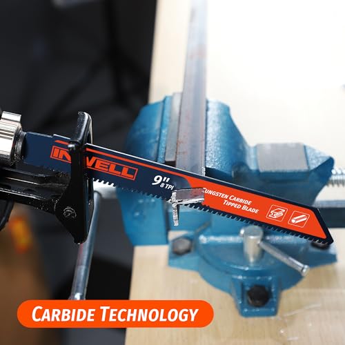 INWELL Tungsten Carbide Reciprocating Saw Blades
