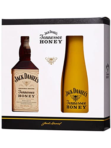 Jack Daniel's Tennessee HONEY 35% Vol. 0,7l in Geschenkbox mit Thermoskanne