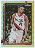 2025-26 Topps Chrome Refractor #217 Kris Murray Portland Trailblazers NBA Basketball Trading Card