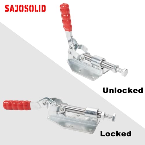 Image of 2-Pack, 36092 Quick Release Push Pull Toggle Clamp