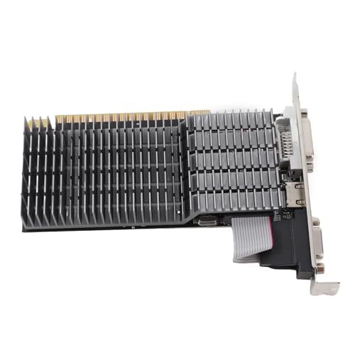 Jectse GT710 4GB GDDR3�O���t�B�b�N�J�[�h3840x2160�𑜓x�A�f�X�N�g�b�v�Q�[�}�[�����̒�m�C�Y�}���`���f�B�A�C���^�[�t�F�C�X