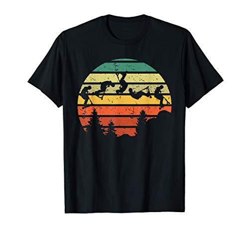 Cool Scooter Rider Retro Grafik T-Shirt
