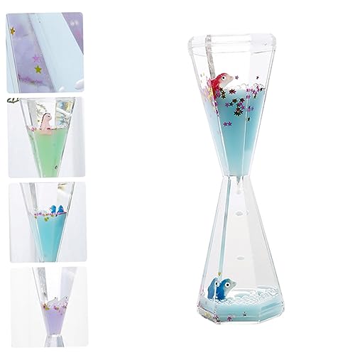 LIOOBO 3 Pçs Gota De Óleo Ampulheta Criativo Ornamento De Mesa Brinquedos Esportivos Delicado Adorno