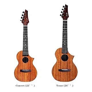 Enya EUT-X1C EQ Cutaway Tenor Ukulélé HPL 26 pouces Bundle avec Coton Gig sac, cordes, accordeur, Sangle, Capo, Picks… - Les Beatles, Paul McCartney, John Lennon, RIngo Starr, George Harrison Enya EUT-X1C EQ Cutaway Tenor Ukulélé HPL 26 pouces Bundle avec Coton Gig sac, cordes, accordeur, Sangle, Capo, Picks… – Image 7