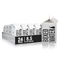 Boxed Water 8.5 oz. (24 Pack) – Purified Drinking Water in 92% Plant-Based Boxes, 100% Recyclable, BPA-Free, Refillable Cartons, Sustainable Alternative to Plastic Bottled Water, Mini Water for Kids