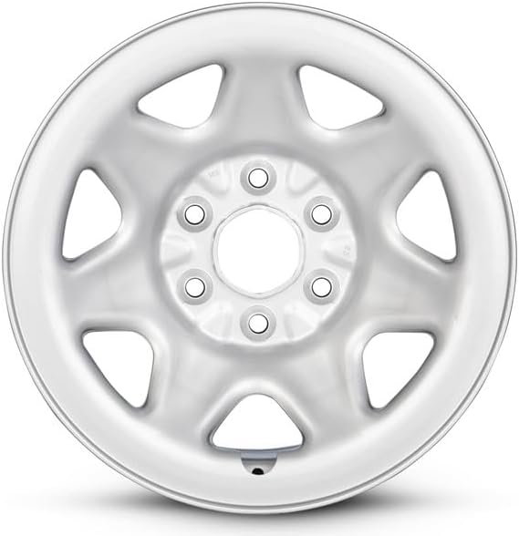 New 17x8 inch Wheel OEM Direct Replacement Steel Rim for 2014-2020 Cadillac Escalade 6-139.7mm Silver 17 in 20942019