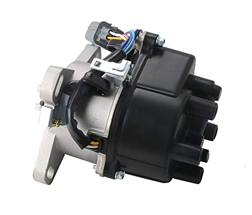 Mostplus Td44U Ignition Distributor Compatible With Honda Acura Integra B16A B16A2 V-Tec Dst17407 Td68U #TOP4