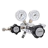 Harris KH1100 Model 722C 2 Stage Regulator, Industrial Air, 15 psi