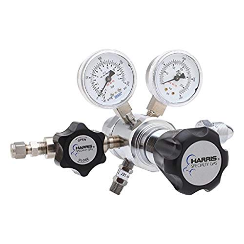 Harris KH1100 Model 722C 2 Stage Regulator, Industrial Air, 15 psi
