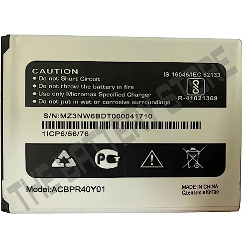 Image of Original ACBPR40Y01 Battery for yureka yu aace 5014 Battery with 1 Year Warranty**** (N0052)