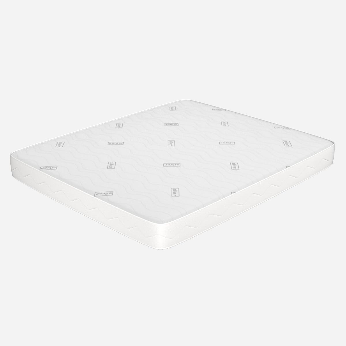 MiaSuite Materasso 80x160 Alto 16 cm per lettino montessori, Ortopedico, Indeformabile, Dispositivo Medico Classe 1, Rivestimento Silver, Anallergico, Antiacaro, Made in Italy - Levante