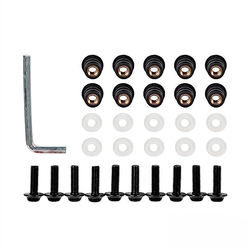 �I�[�g�o�C�p�t�@�X�i�[ F800GS F900R F800R R1200RT F850GS F900XR F900 XR F650GS F650 GS F750GS F750 10 �I�[�g�o�C�t�����g�K���X�{���g�l�W�i�b�g�t�@�X�i�[(5mm-Black)