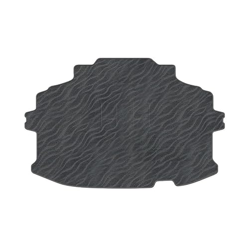 Hotfield トヨタ 互換品 新型 シエンタ 7人乗り 10系 15系 2025年8月〜対応 トランクマット ラゲッジマット WAVEグレー