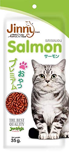 Jerhigh Jinny Cat, Real Chicken and Tuna Meat, Packed with Taurine, Vitamin E and Fish Oil, Salmon (Pack of 3) Sold by DogsNCats (B08R9V9D55) Amazon Price History, Amazon Price Tracker