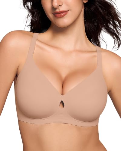 Image of ProKloud Jelly Bras for Women No Underwire Wireless Full Coverage Support