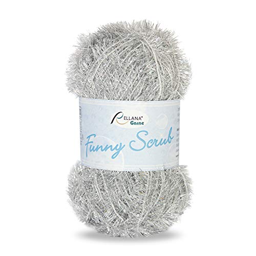 Rellana Funny Scrub filato di spugna per uncinetto...