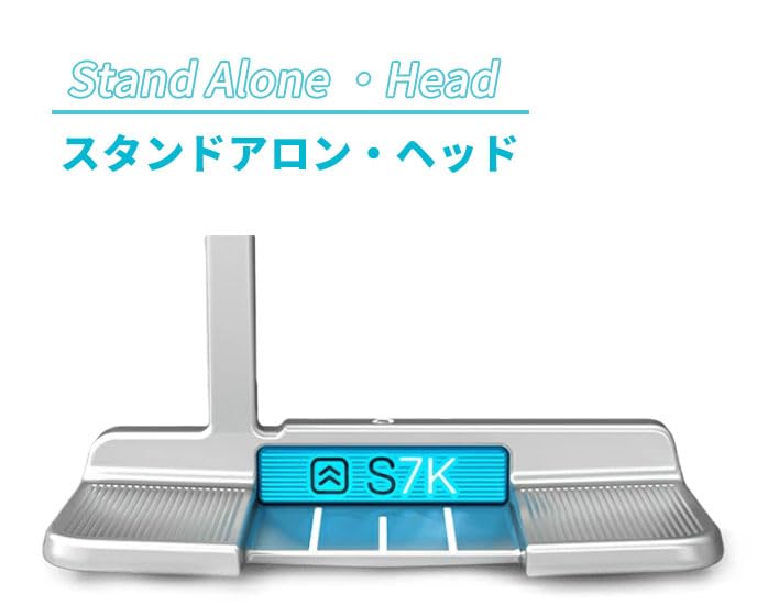 S7K パター 400g スタンドアロン　34インチ 楽天市場】S7K スタンド アローン パター スタンディング パター