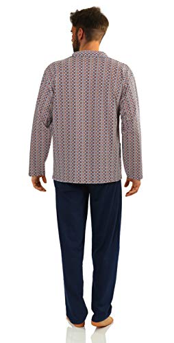 Sesto senso Pigiama Uomo Abbottonata Cotone Lungo