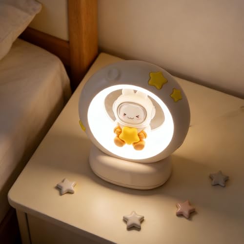 Lámpara de Mesa Recargable con Luz RGB para Niños miniatura 3