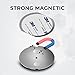 Ecoey 4-Piece Set of Magnetic - Magnetic Smoke Detector Installation Tool with 3M Glue, Lation-No Drilling or Screws Required-Fireproof-Installation Tools, GS571E, 4 Packs