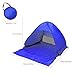 MODODO Portable Camping Tent Outdoor Automatic Quick Open Tent 2-3 Persons Beach Tent for Sun Shelter Travel Outdoor Hiking