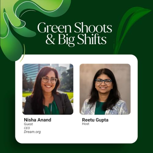 Green Jobs, Second Chances, and Policy - Nisha Anand, Dream.org