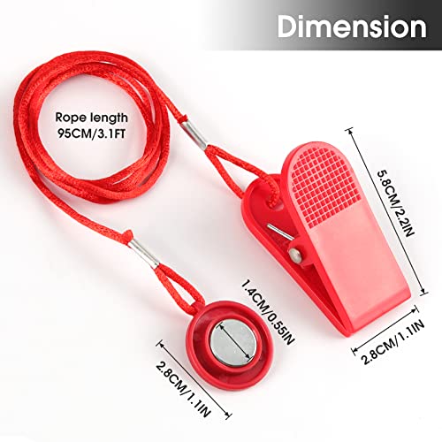 Thlevel Treadmill Universal Magnet Safety Key- Replacement For All Nordictrack, Proform, Image, Weslo, Reebok, Epic, Golds Gym, Freemotion, And Healthrider Treadmills #TOP1