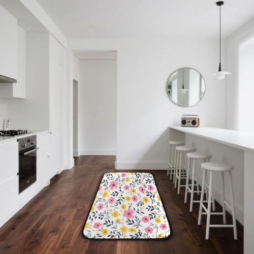 Tapis de sol antidérapant et absorbant lavable pour cuisine