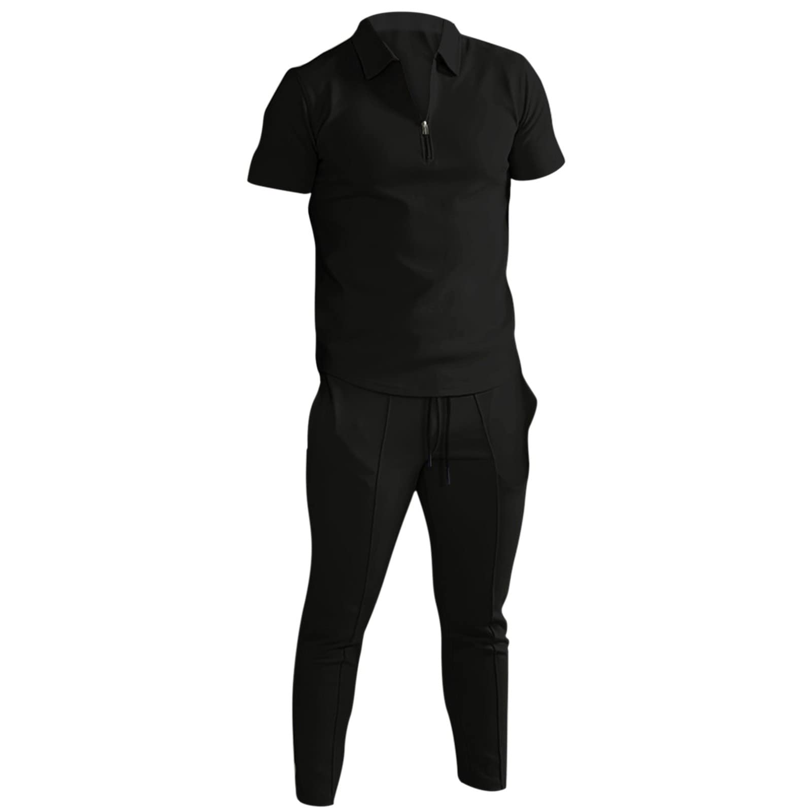 Ensemble de tenues imprimées surdimensionné style coréen décontracté