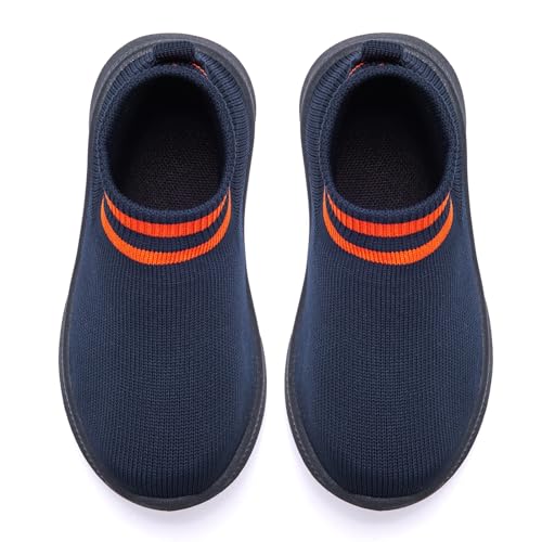 Tomilee Sock Shoes for Baby Toddler Non-Slip Infant Walking Shoes Outdoor Sneakers4