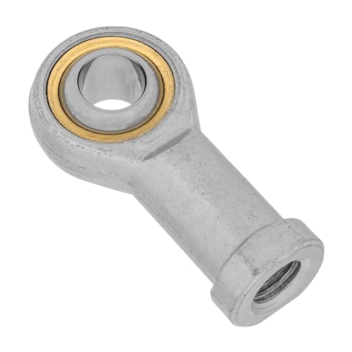 HALLMERS 14mm Bore M14 Female Right Hand Thread Rod End Bearing Metric Rose Joint - Heim Spherical Swivel Threaded Shaft Eye Hardware Steering Control Linkage