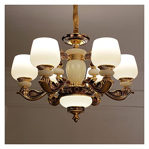 Lustre en alliage de zinc style européen pour illuminer vos soirées