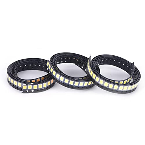 B Baosity 100 peças/lote SMD 2835 contas de LED diodos 24LM iluminação retroiluminada super brilhant